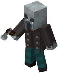 Based on the minecraft video game, this collectible villager action figure has moving parts and makes a great gift for fans. Minecraft Dungeons Vindicator Minecraft Wiki