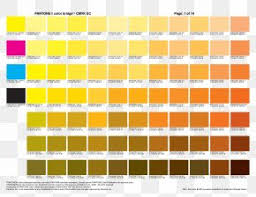 Color Chart Rgb Color Model Printing Yellow Png
