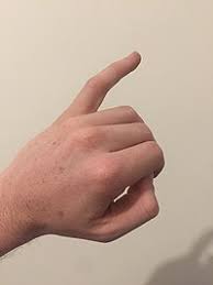 This means no images of screens, pictures of screens taken with a different device, images that my pinkies curve in the opposite direction. Little Finger Wikipedia