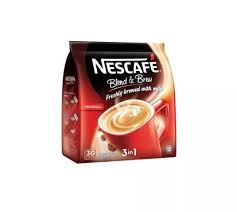 Nescafe Blend Amp Brew Original 3 In 1 Instant Coffee Improved Version 30s X 20g Ebay