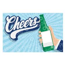 A bathroom canister that looks good makes the interior look suitable and is a functional product. Edible Personalised Cheers Beer Bottle Photo Cake Topper