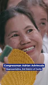 Pasasalamat ni CONG. Adrian "AJ" Advincula #SenatorBongGo #MrMalasakit  #BisyoAngMagSerbisyo🇵🇭👊🏼