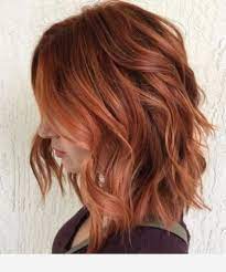 Nice Short Ginger Hair Long Bob Hairstyles Hair Color Auburn Red Hair Looks