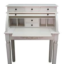 Two lock made in taiwan. Carved Wood Roll Top Desk
