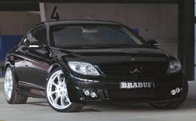 The Big Bad Mercedes Benz Cl600 Tuned By Brabus