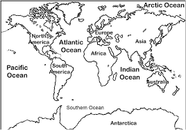 Black And White Simple World Map With Countries World Map Not Labeled In 2020 World Map Coloring Page World Map Printable Coloring Pages