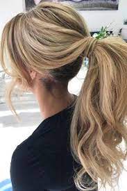 Cute Ponytail Hairstyles To Try There Are So Many Ways To Upgrade Ponytail Hairstyles In Case Cute Ponytail Hairstyles Fancy Ponytail High Ponytail Hairstyles