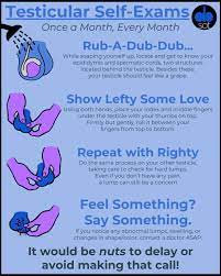 How To Do A Testicular Self Exam | A Ballsy Sense Of Tumor
