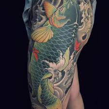 Koi fish tattoos are beautiful tattoos and full of meaning. 125 Koi Fish Tattoos With Meaning Ranked By Popularity 1000 Tattoo Photo Eddnet