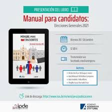 El país entero y nuestros compatriotas en el exterior vienen emitiendo su voto para las elecciones generales 2021. Konrad Adenauer Stiftung Oficina De La Fundacion En Peru Manual Para Candidatos Elecciones Generales 2021