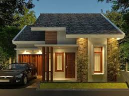 40+ foto dan gambar pintu rumah minimalis terbaru desain modern. Contoh Gambar Rumah Minimalis Type 36 Yang Modern Dan Elegan