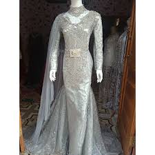 Trend model baju hijab terbaru desain casual modern. Beli Kebaya Slim Duyung Ekor Modern Seetracker Indonesia
