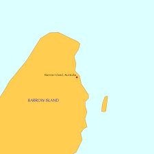 Barrow Island Australia Tide Chart