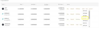 Binance developers and global community members continuously work to improve the ecosystem and popularize the use of cryptocurrencies globally. How To Convert Bitcoin To Ripple The Btcc Blog