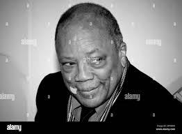 Musician producer Black and White Stock Photos & Images