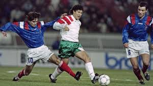 Statistiques de l'équipe du bulgarie pour la saison 1993, effectifs de la saison, tous les résultats de l'équipe. France Bulgarie