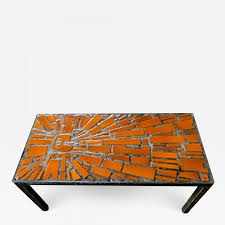 Having a coffee table where you can enjoy more than just your coffee seems like a trend. Fifties Riviera Style Rare Ceramic Coffee Table With Gorgeous Col Coffee Table Tables Galerie Andre Hayat