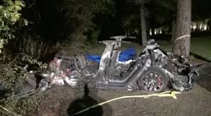 A crash involving a tesla model s in texas at the weekend killed two men, with neither apparently harris county constable precinct 4 deputies said the tesla vehicle was moving at high speed when it. Pqxgdwrpls7ngm