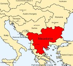 Detailed map of macedonia and neighboring countries. Satirical Map Of Macedonia V Republic Of Macedonia Macedonia Macedonia Map