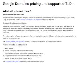Google Domains Review 7 Pros Cons Of Google As Domain Registrar