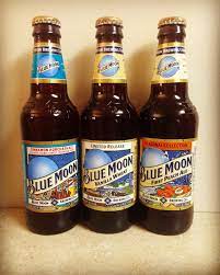 Review X3 Blue Moon Vanilla Wheat Blue Moon Cinnamon Horchata And Blue Moon First Peach Ale Junk Banter