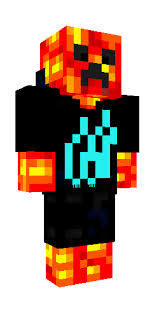 Ice Ice Lava Creeper In 2020 Minecraft Skins Ice Creepers Minecraft Skins