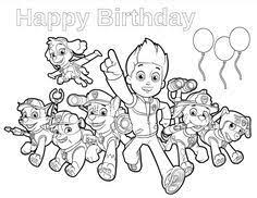 Paw patrol super pups free coloring pages printable and coloring book to print for free. 59 Birthday Coloring Sheets Ideas Birthday Coloring Pages Happy Birthday Coloring Pages Coloring Pages