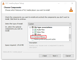 Windows, mac os, linux, android. How To Remove The Right Click Menu In Vlc Media Player Stack Overflow