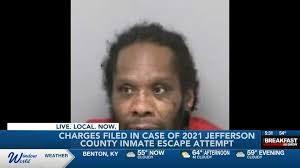 Charges filed in case of 2021 Jefferson Co., Ill. inmate escape attempt