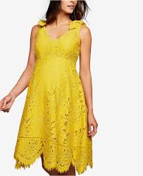 A Pea In The Pod Maternity Lace Dress Yellow Maternity Dress Lace Maternity Dress Casual Dress Outfits