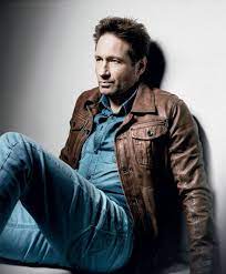 Thierry Le Goues David Duchovny David Men S Leather Style