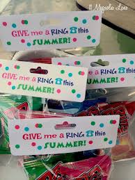 End Of School Treat Bags 11 Magnolia Lane Business Gifts Realtor Gifts Marketing Gift