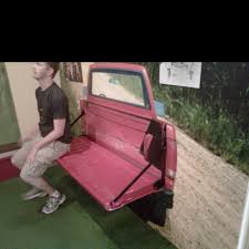 Pin By Brenda Childers Wells On Just Plain Cool Truck Tailgate Pickup Truck Work Car Furniture