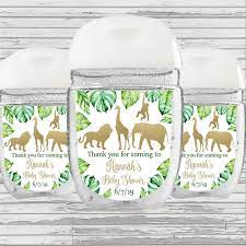 Gold Safari Baby Shower Jungle Baby Shower Zoo Drive Etsy Safari Baby Shower Favors Zoo Baby Shower Favors Gold Safari Baby Shower