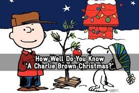 The holiday classic that was almost never made. How Well Do You Know A Charlie Brown Christmas Trivia Quiz Zimbio