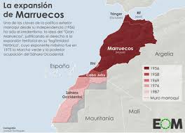 España sería un estado bicontinental (península de un lado; Ceuta Y Melilla La Excepcion Espanola El Orden Mundial Eom