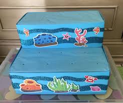 Diy Baby Boy 1st Birthday Decoration Ideas For Boy Baby Shark Cake Pop Stand Diy Baby Boy 1st Birthday Party Shark Theme Birthday Boy Birthday Parties
