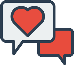 ロマンチックなチャット ラブチャット ロマンチックな愛のチャット - Pixabayの無料ベクター素材 - Pixabay