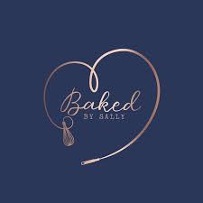 Premade Logo Logo Design Watermark Baking Rose Gold Bakery Logo Cookie Logo Cake Logo Branding Whisk Mix Heart Cake Logo Design Bakery Logo Cake Logo