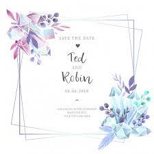 Download Watercolor Wedding Invitation With Diamonds For Free Indian Wedding Invitation Cards Wedding Invitations Wedding Frames