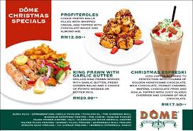 Prompt accessibility with guaranteed after sales service. Rubenerd Malaysia Dome Yuletide Specials
