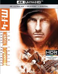 Check spelling or type a new query. Mission Impossible Ghost Protocol 2011 4k Ultra Hd Blu Ray