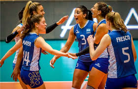 A última vez que o selecionado brasileiro subiu ao lugar. Argentina Abre Pre Olimpico Feminino Com Vitoria Web Volei