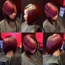 Bob Light Layers Season For Color Brugndy Ladies First Beauty Salon Miami Fl Www Styleseat Com Veespunkie For App Bob Frisur Styling Kurzes Haar Haar Styling