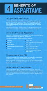 Aspartame Benefits And Side Effects Bulksupplements Com