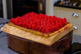 I like to spread a little butter on slices of it and have it with tea. James Martin Date And Walnut Cake Raspberry Mousse With Macaroons Living North Dates Walnut Cake Has Always Been A Favorite