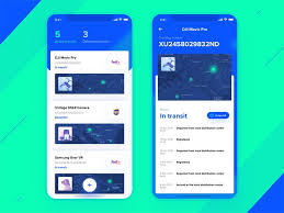 Parcel will tell you that and will inform when your delivery status changes. Parcel Tracking App Concept Tracking App Parcel Interactive Design