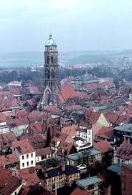 Goettingen Germany Hometown Of One Of My Best Friends Olga Rotes Dach Stadte Deutschland Gebaude