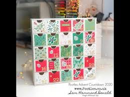 1 Stampin Up Uk Demonstrator Pootles Pootles Advent Countdown 2020 Advent Calendar Christmas Countdown Kit In 2020 Advent Christmas Countdown Advent Calenders