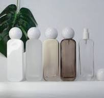 120ml 4oz Fine Mist Toner Spray Bottle White/frosted ...